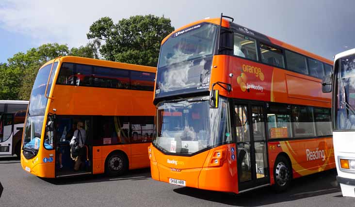 Reading Buses Wright Streetdeck 901